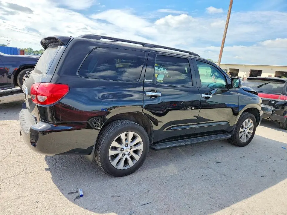 2013 TOYOTA SEQUOIA LIMITED  