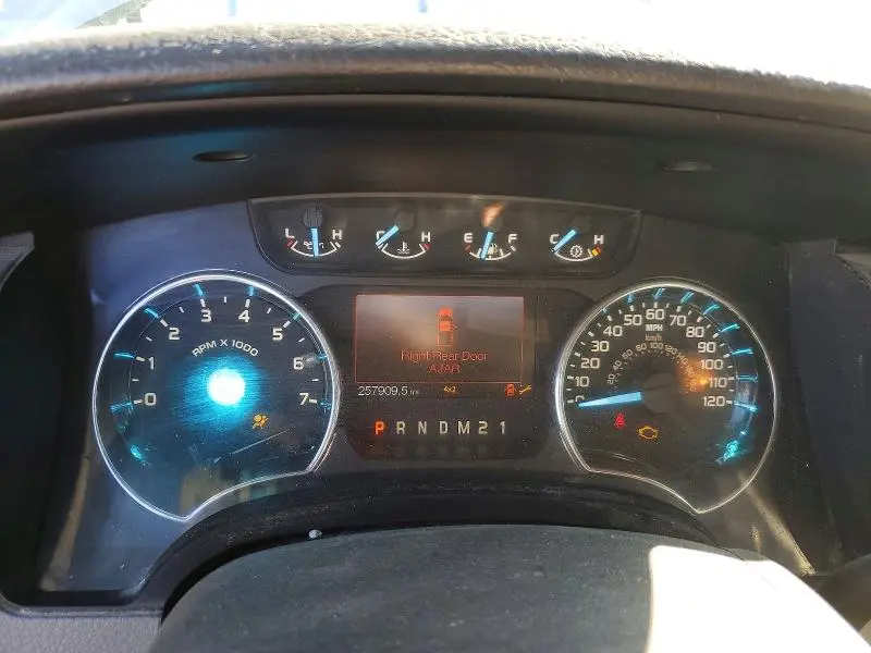 2012 FORD F150 SUPERCREW  