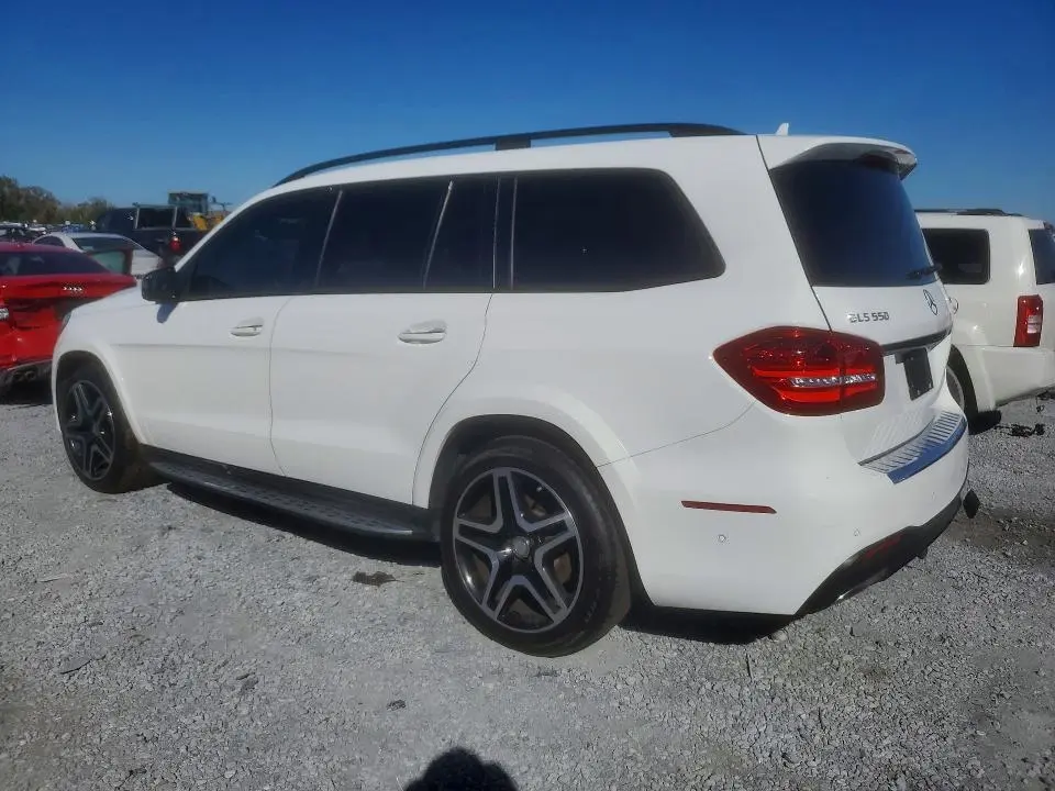 2017 MERCEDES-BENZ GLS 550 4MATIC  