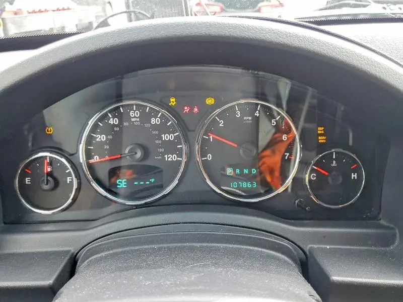2010 JEEP LIBERTY SPORT  