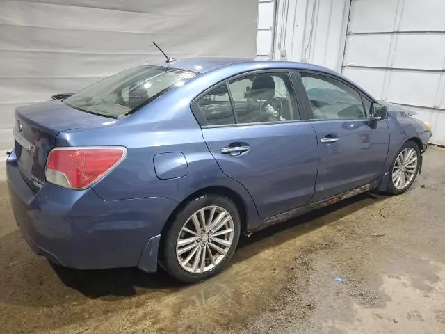 2012 SUBARU IMPREZA LIMITED  