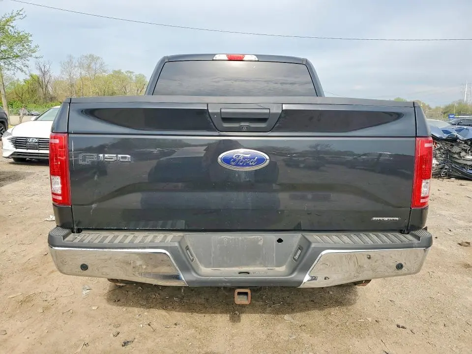 2015 FORD F150 SUPERCREW  