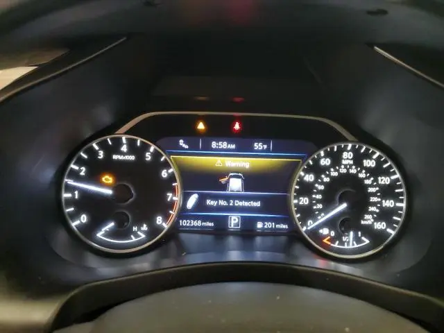 2017 NISSAN MURANO S  