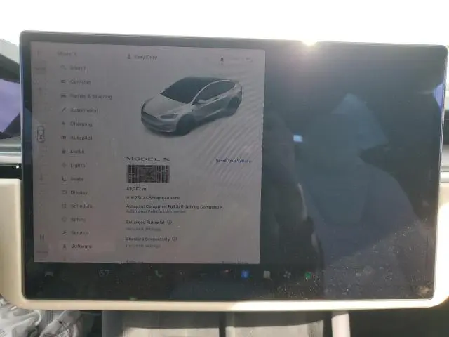 2023 TESLA MODEL X   