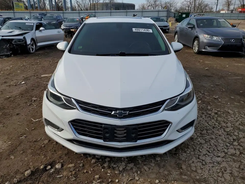 2017 CHEVROLET CRUZE PREMIER  