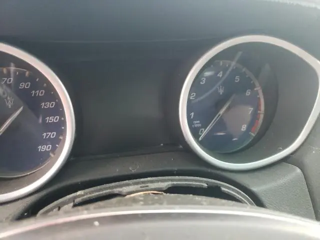 2014 MASERATI GHIBLI S  