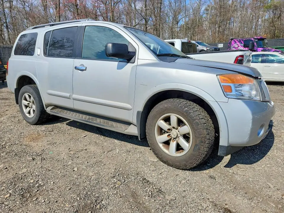 2015 NISSAN ARMADA SV  