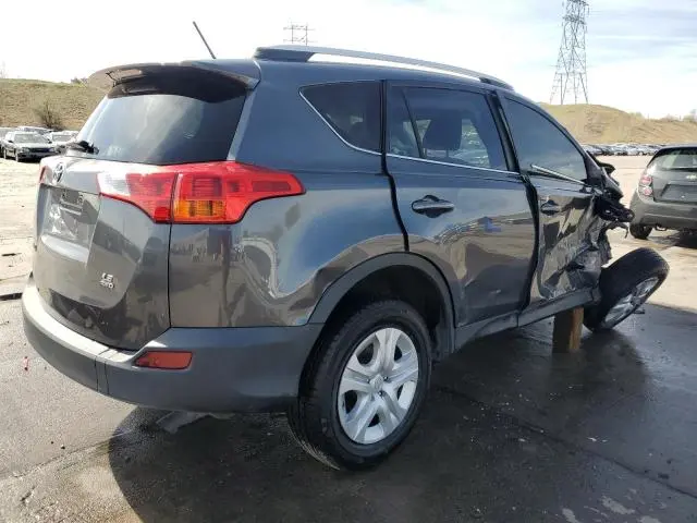 2015 TOYOTA RAV4 LE