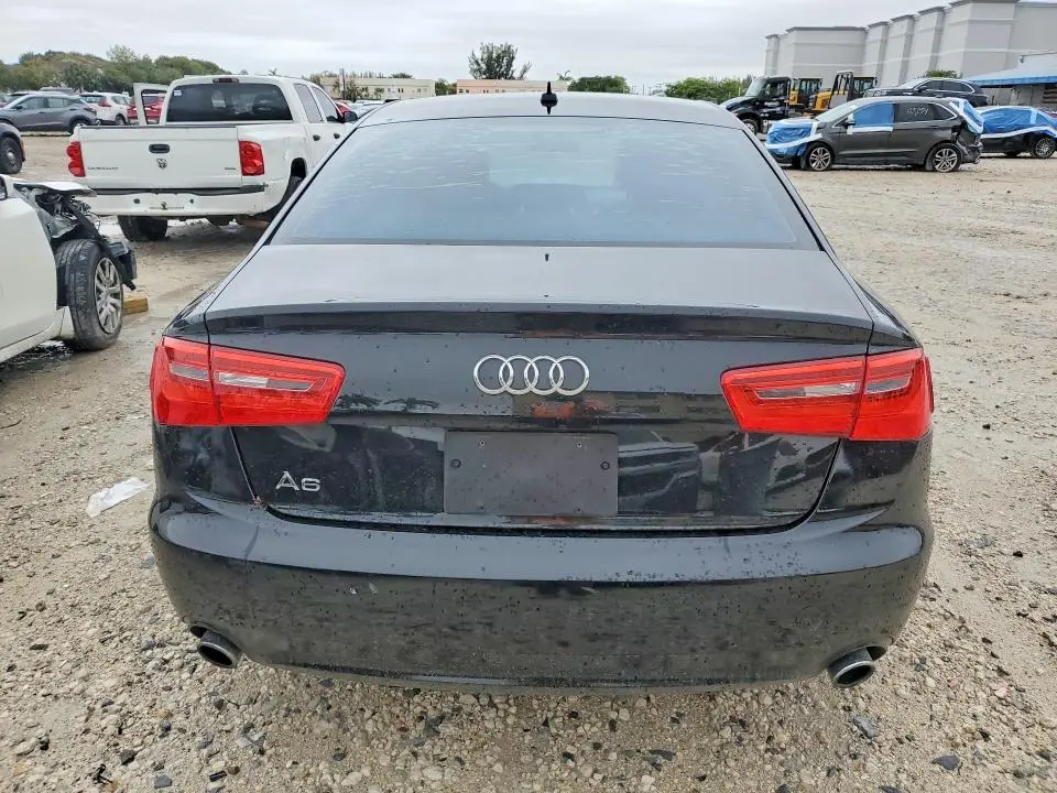 2015 AUDI A6 PREMIUM  