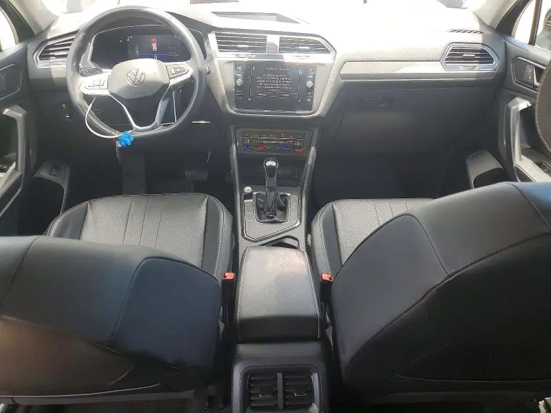2022 VOLKSWAGEN TIGUAN   