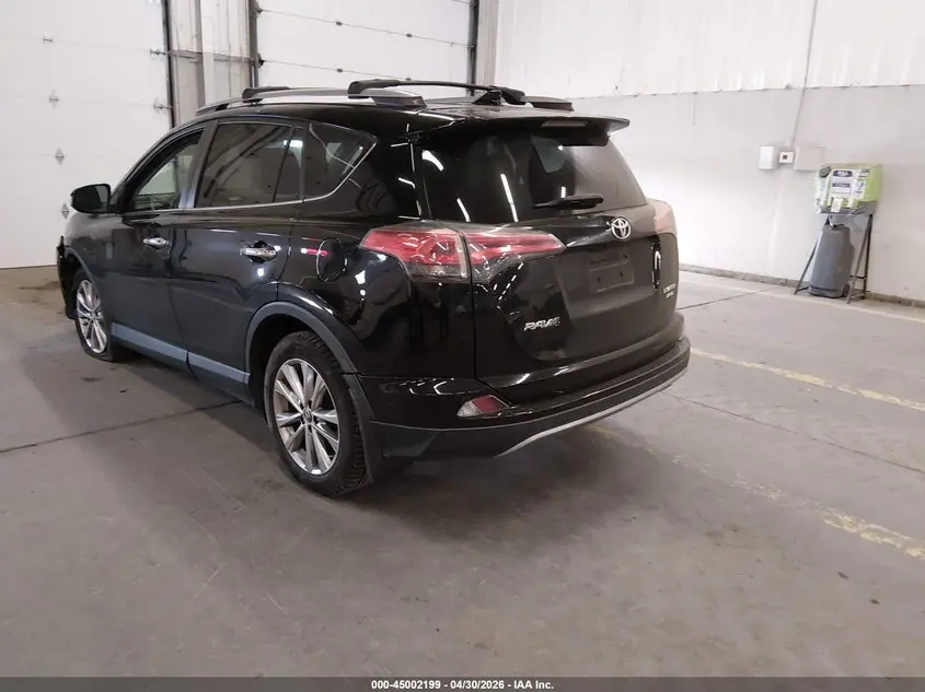 2017 TOYOTA RAV4 LIMITED