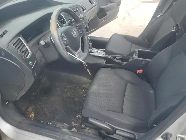 2014 HONDA CIVIC LX  