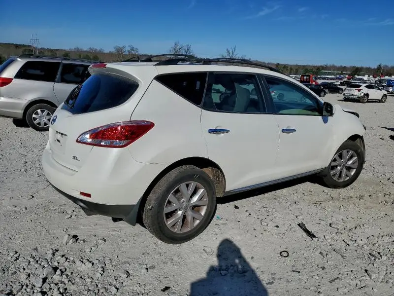 2014 NISSAN MURANO S  