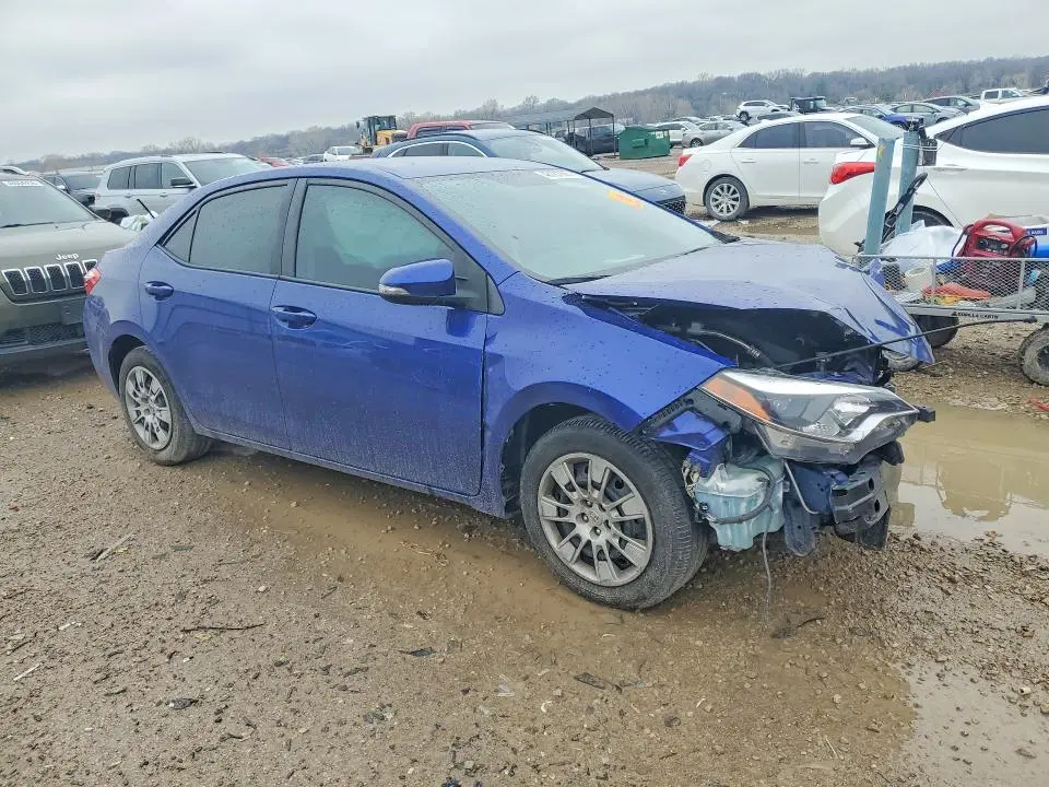 2015 TOYOTA COROLLA S  