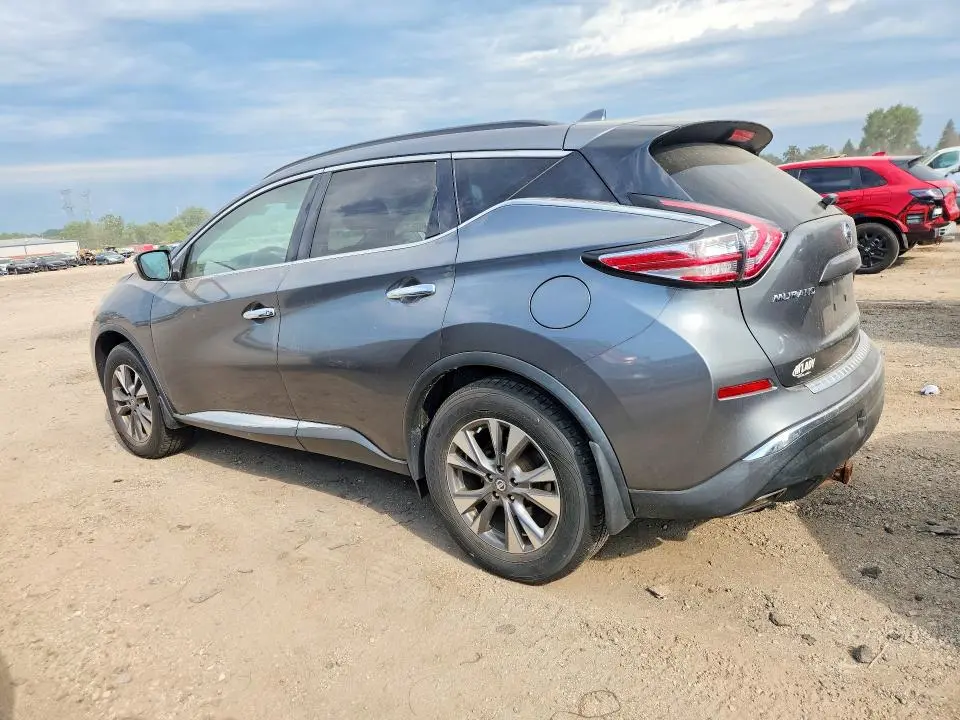 2016 NISSAN MURANO SV  