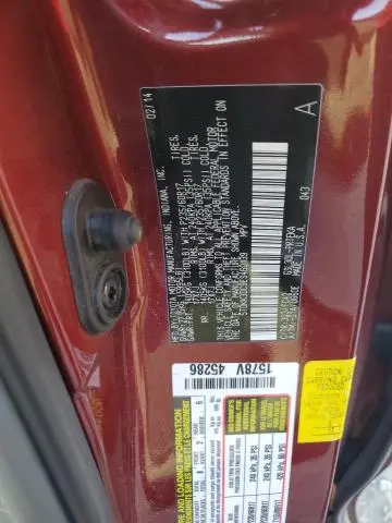2014 TOYOTA SIENNA LE  