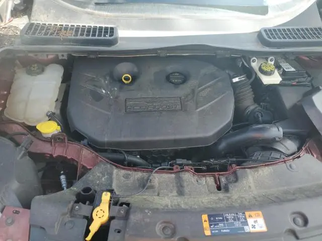 2014 FORD ESCAPE TITANIUM  