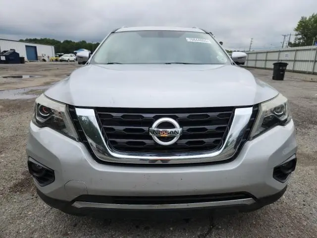 2017 NISSAN PATHFINDER S  