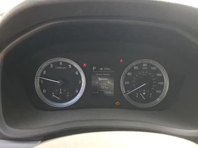 2019 HYUNDAI SONATA SE  