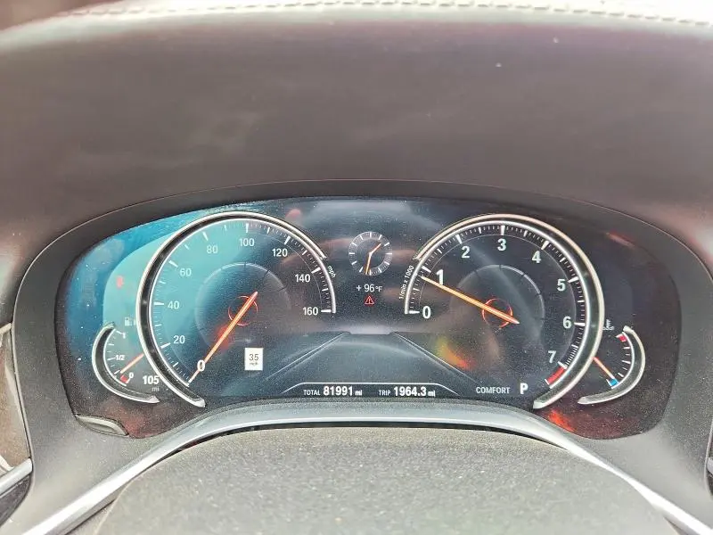 2017 BMW 750 I  