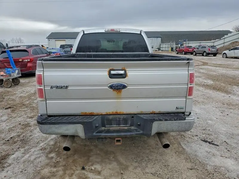 2010 FORD F150 SUPERCREW  