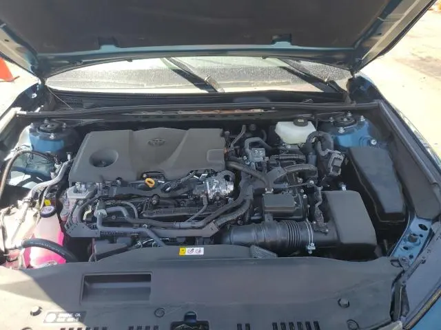 2025 TOYOTA CAMRY XSE