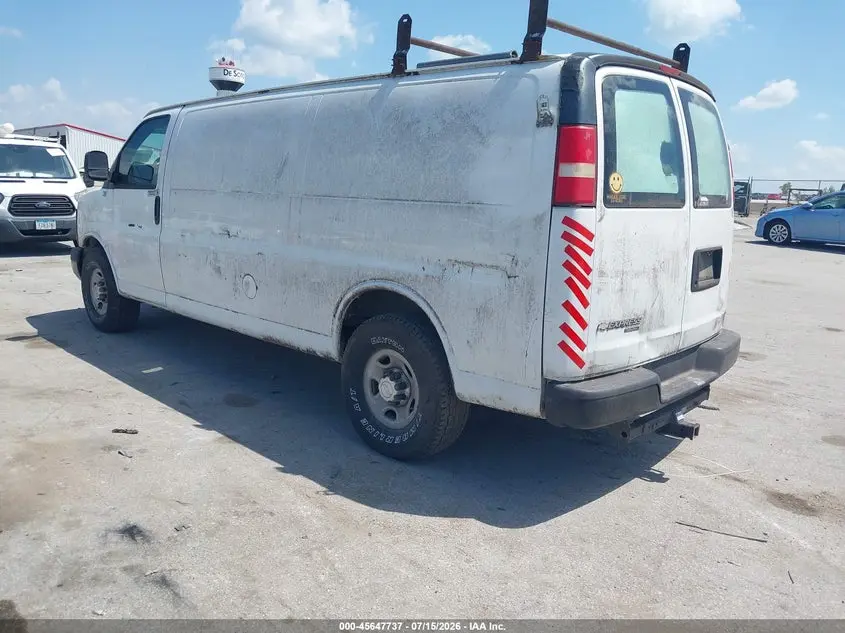 2015 CHEVROLET EXPRESS 2500 WORK VAN