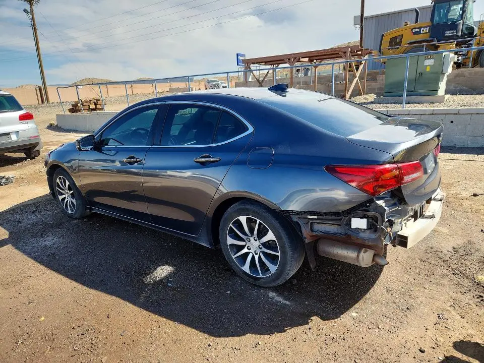 2016 ACURA TLX TECH  