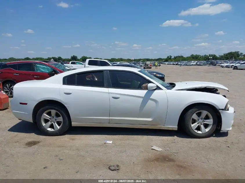 2013 DODGE CHARGER SE