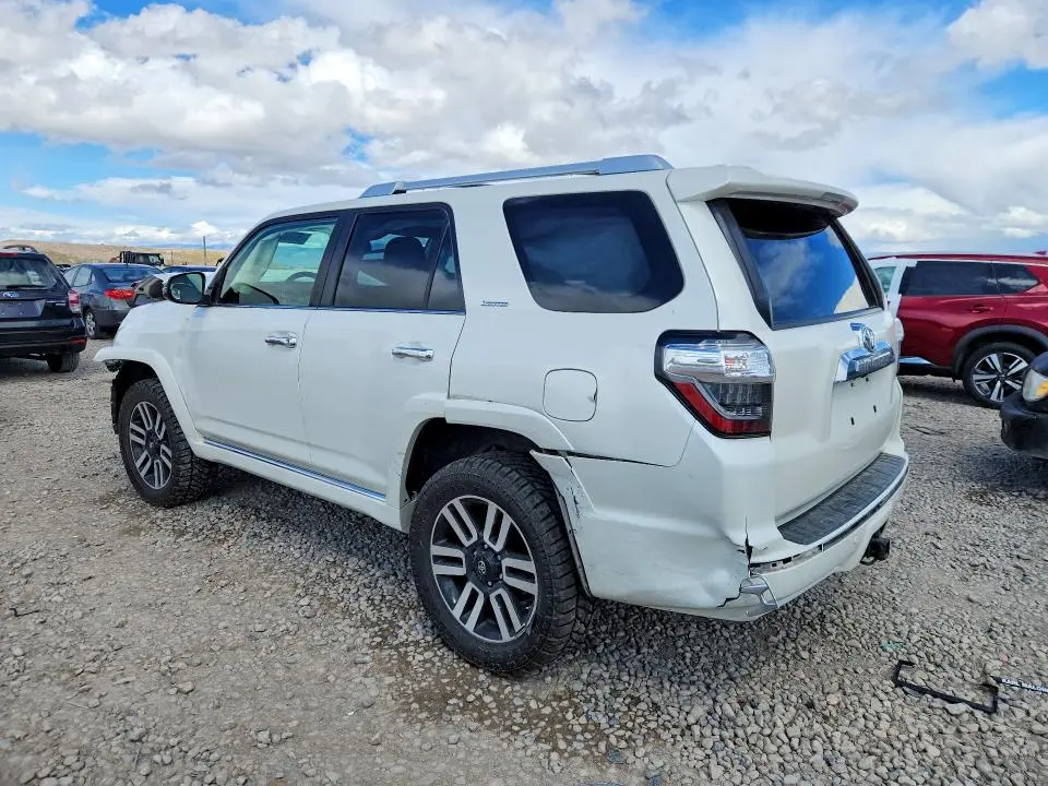2019 TOYOTA 4RUNNER LIMITED  