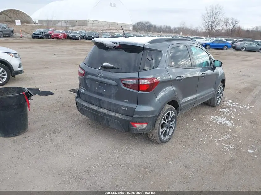 2020 FORD ECOSPORT SES