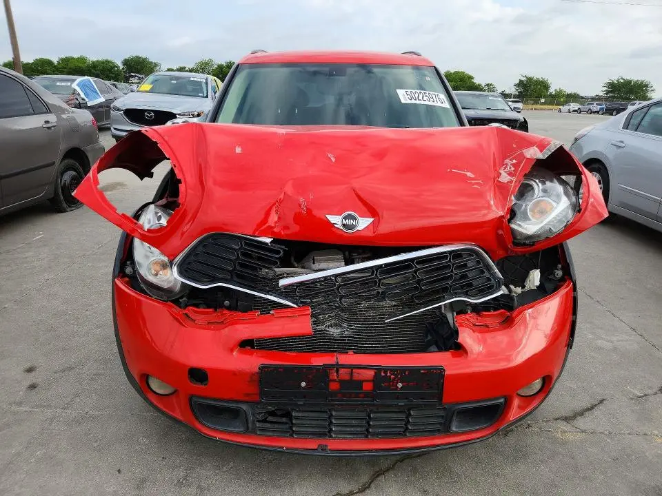 2012 MINI COOPER S COUNTRYMAN  