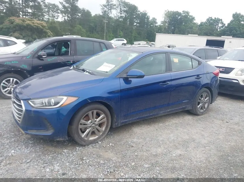 2017 HYUNDAI ELANTRA SE