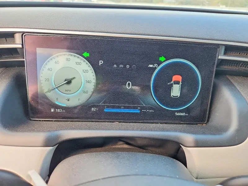 2023 HYUNDAI TUCSON SEL  