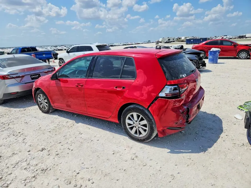 2017 VOLKSWAGEN GOLF S  