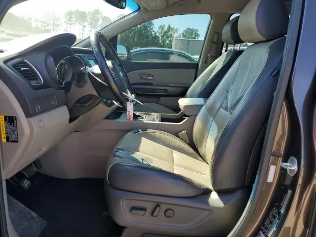 2016 KIA SEDONA LX  