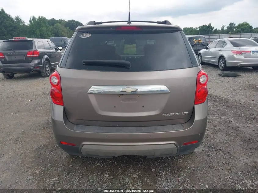 2011 CHEVROLET EQUINOX LTZ