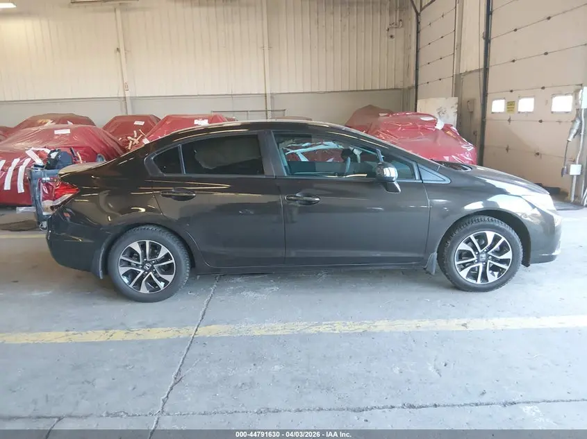 2013 HONDA CIVIC EX