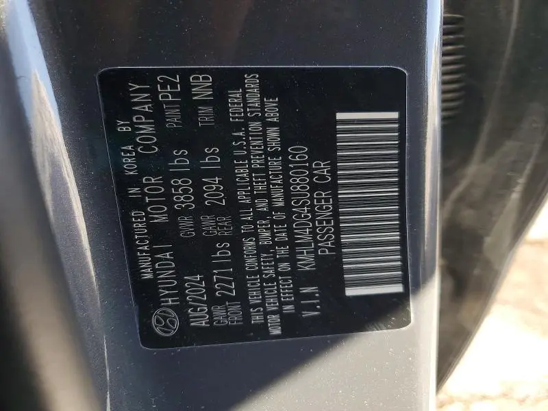 2025 HYUNDAI ELANTRA SEL SPORT  