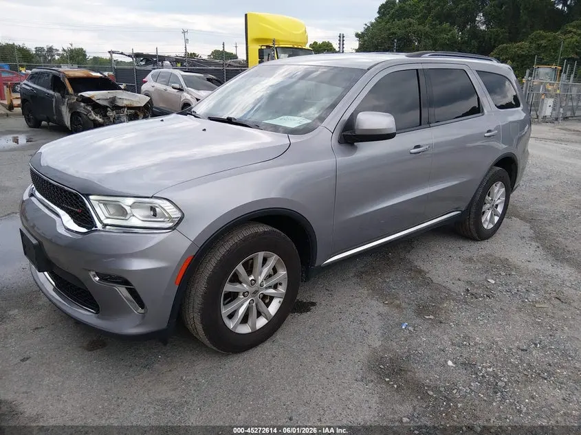 2021 DODGE DURANGO SXT PLUS AWD