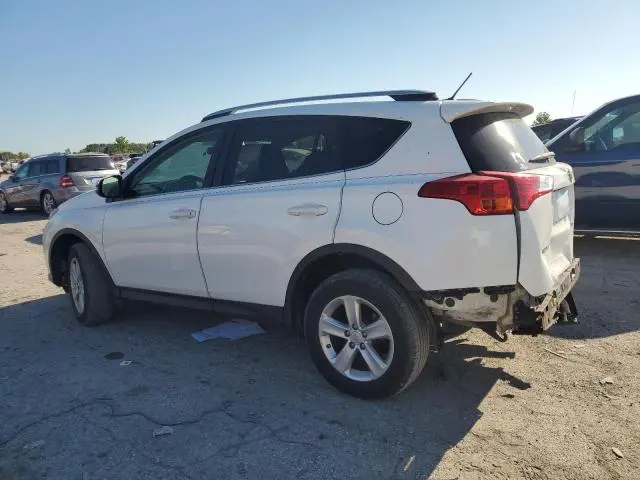 2014 TOYOTA RAV4 XLE  