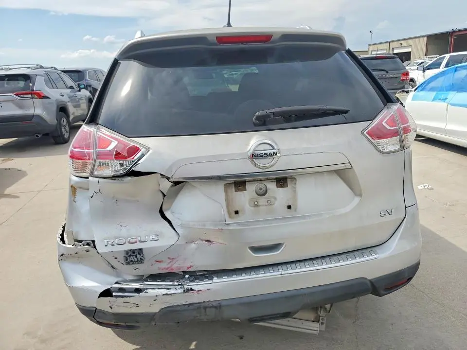2015 NISSAN ROGUE SV  