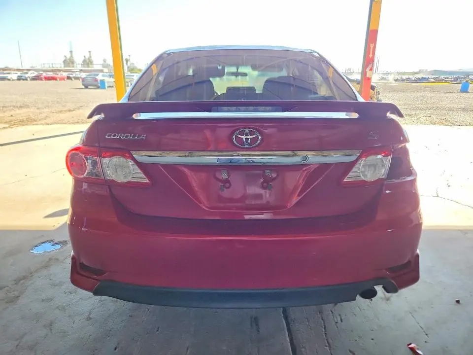 2012 TOYOTA COROLLA S  
