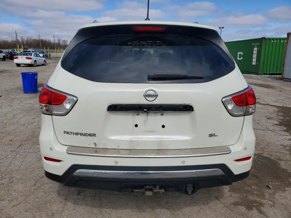 2015 NISSAN PATHFINDER SL  