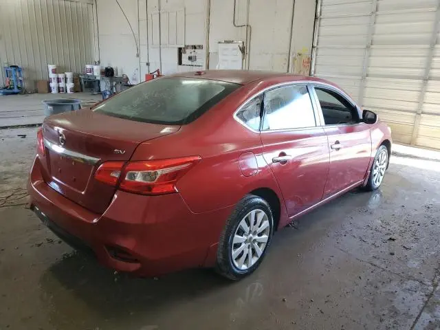 2016 NISSAN SENTRA S  