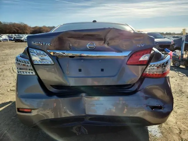 2015 NISSAN SENTRA S  
