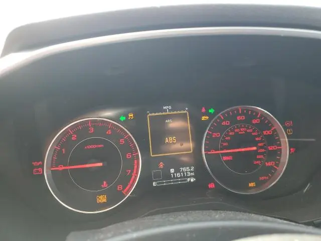 2017 SUBARU IMPREZA SPORT  