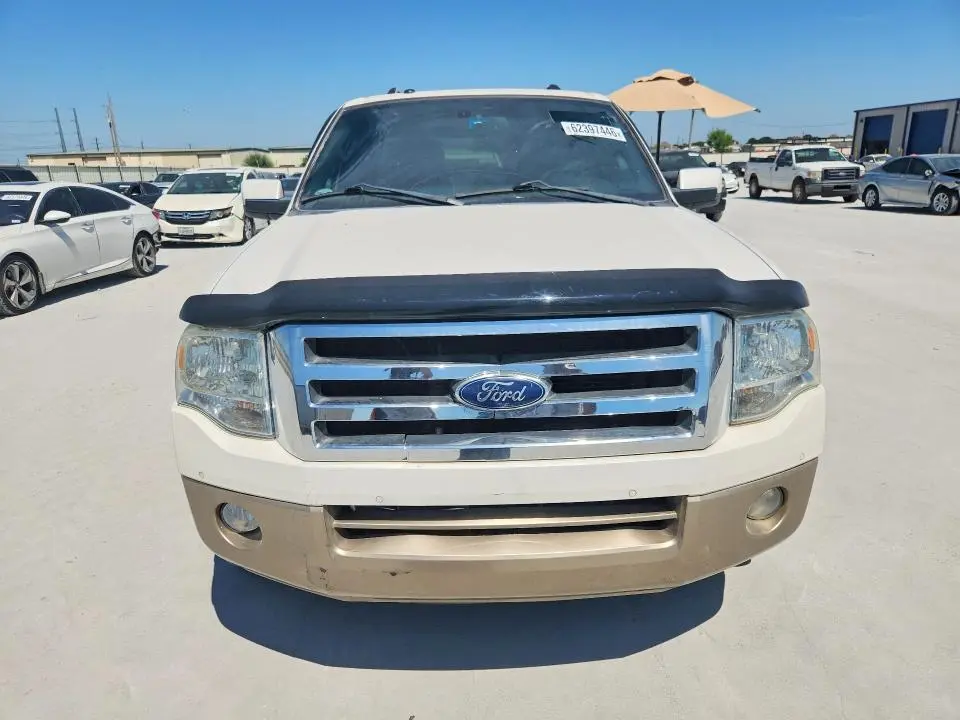2012 FORD EXPEDITION EL XLT  