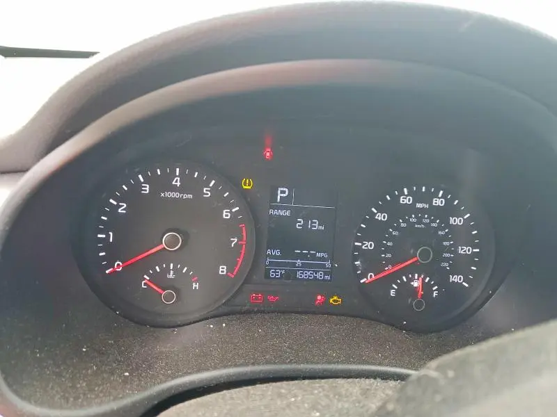 2019 KIA RIO S  