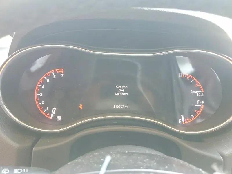 2017 DODGE DURANGO GT  